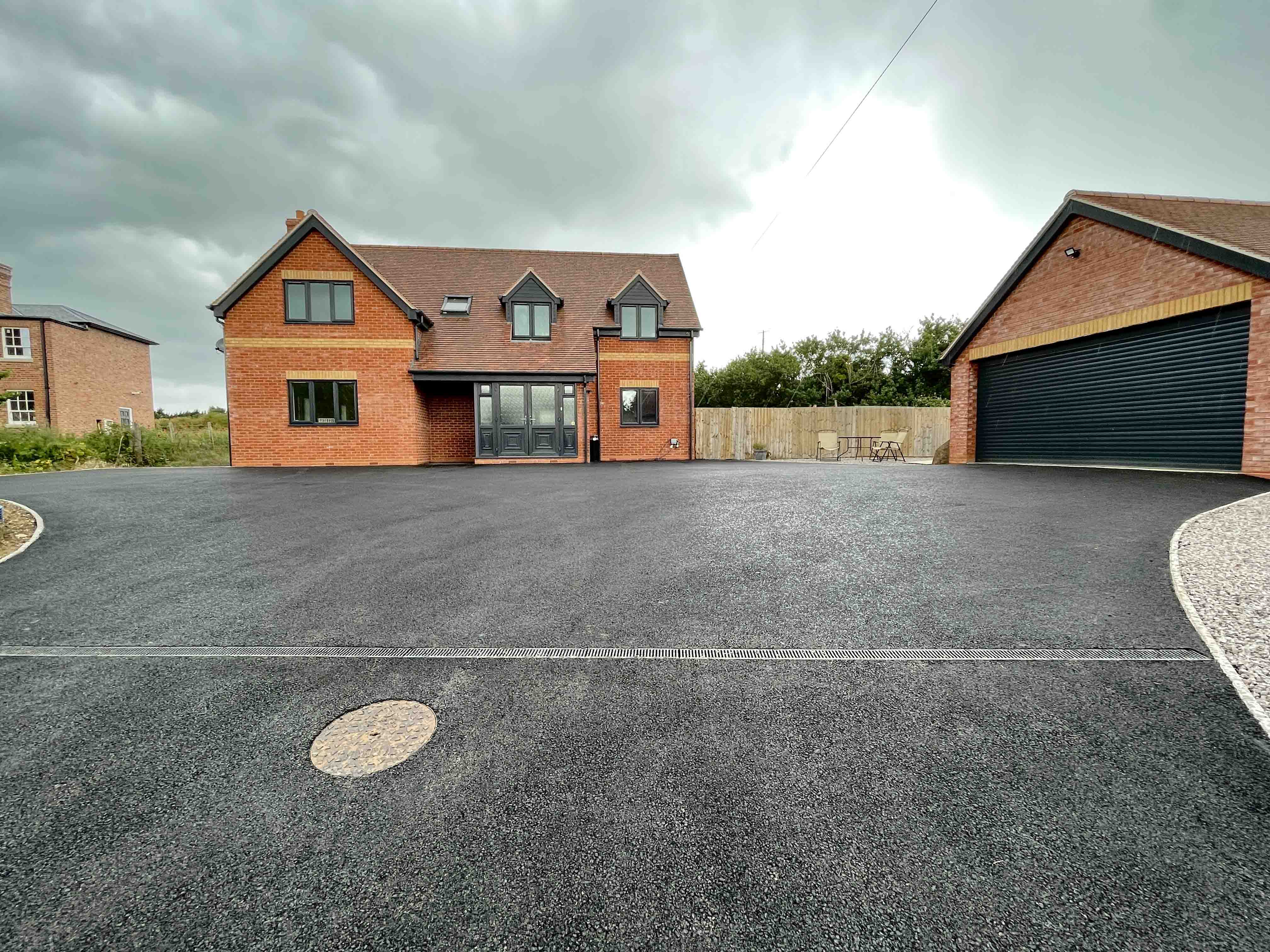 Concrete Driveway Refresh