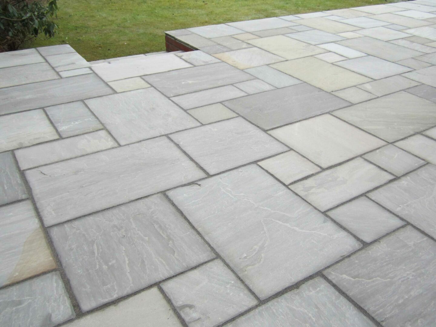 Flagstone Patio Before & After