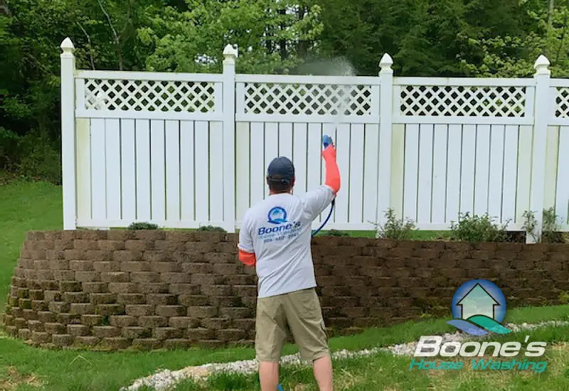 Fence Panel Cleaning