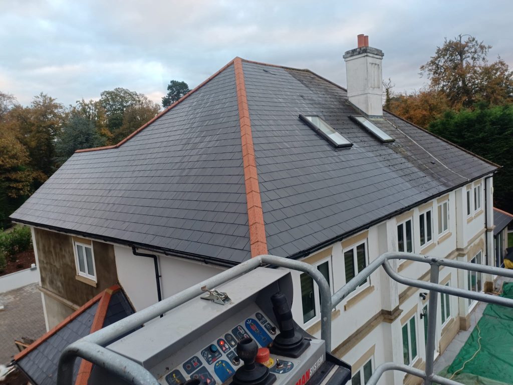 Roof Tile Treatment