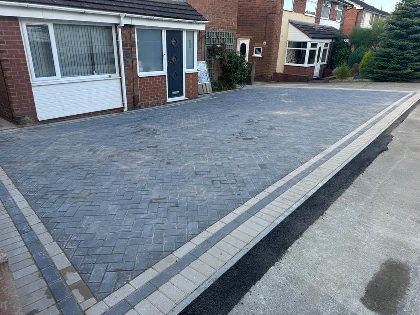 Block Paving Sealed