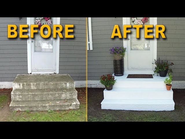 Front Entrance Clean