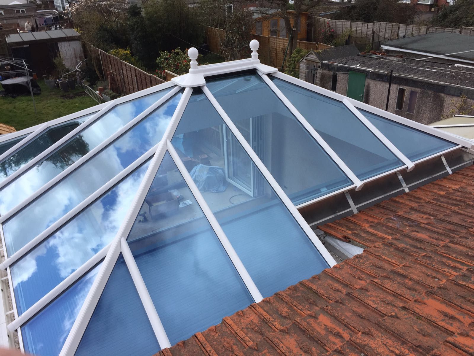 Conservatory Roof Clean