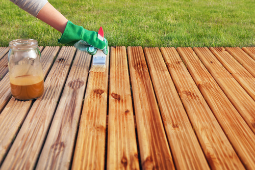 Decking Soft Wash