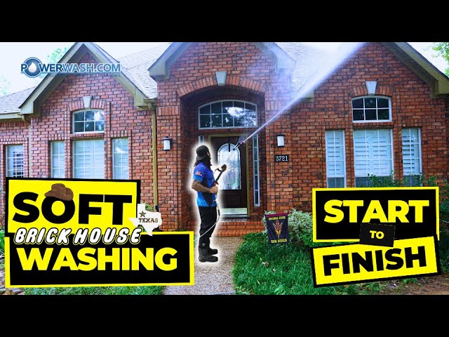 Exterior Wall Clean