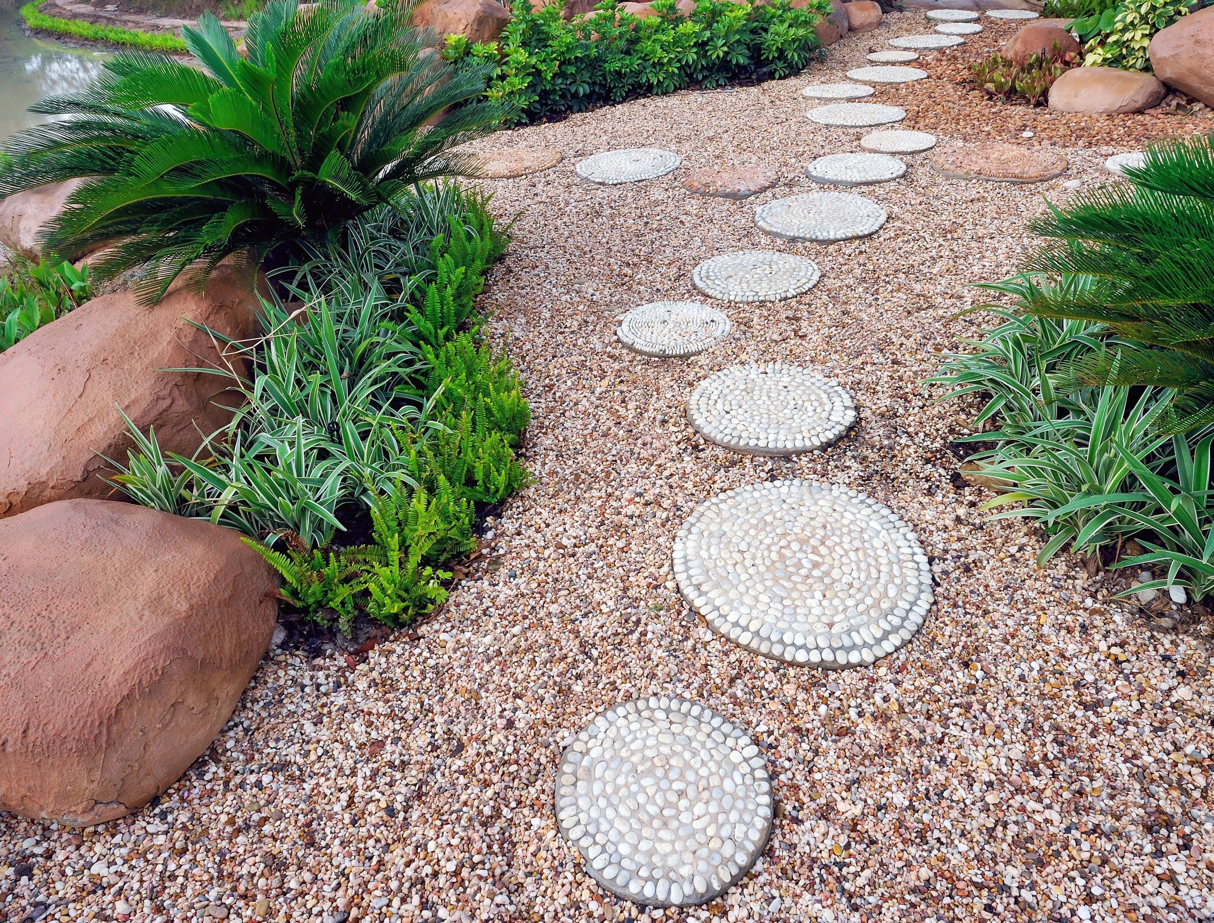 Garden Path Cleaning