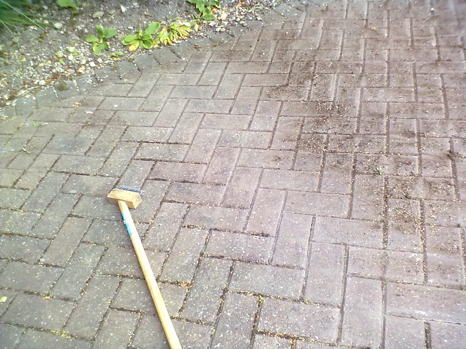 Block Paving Cleaning
