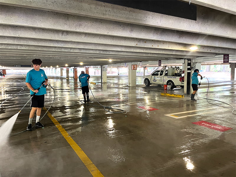 Commercial Washing