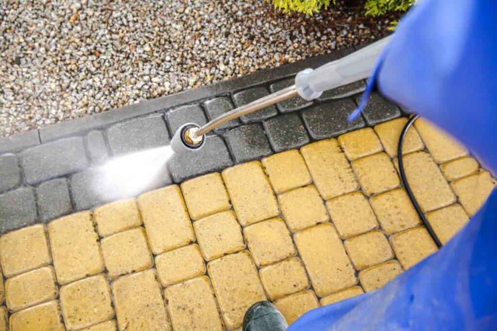 Driveway Cleaning