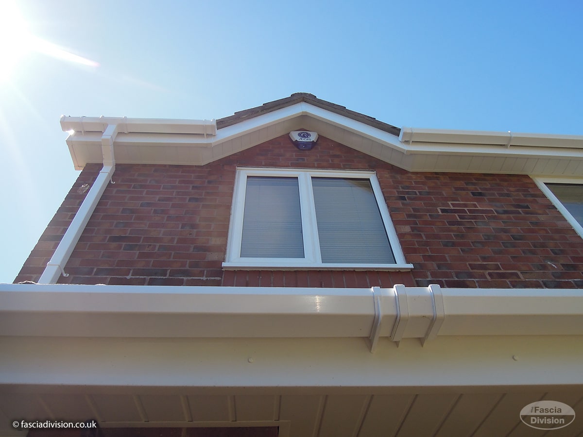 Fascia & Soffit Cleaning