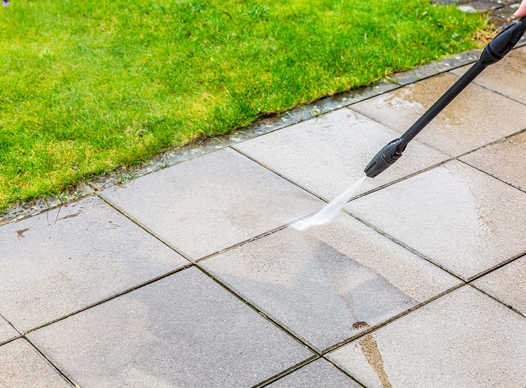 Patio Cleaning