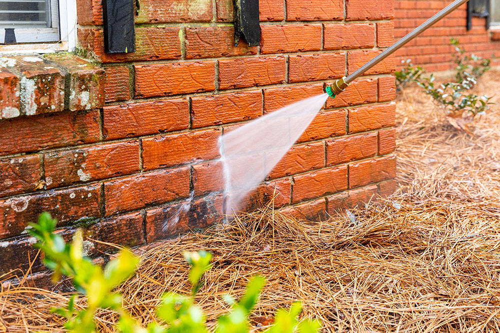Wall Cleaning
