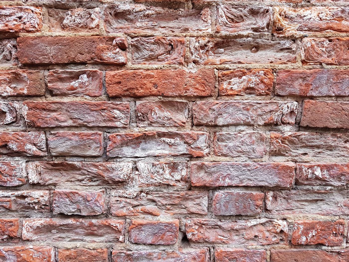 Brickwork close-up